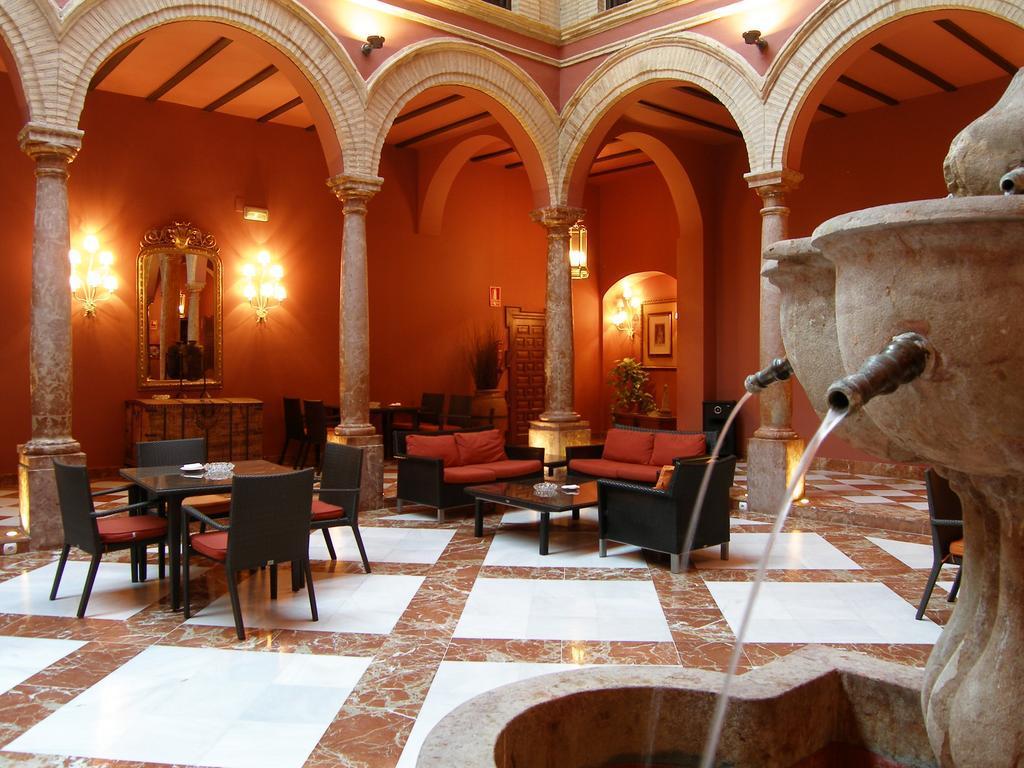 Hotel Santo Domingo Lucena Interior foto